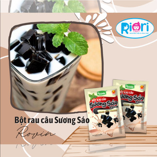 Bột rau câu sương sáo Rovin Hoàng Yến hộp 5 gói x50g