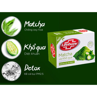 Xà Phòng Tắm Lifebuoy các loại