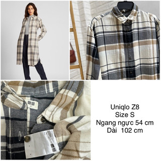 {2hands} Đầm somi caro uni