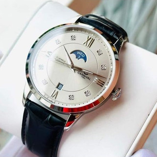Đồng Hồ Cơ Nam Carnival Automatic 8097G Chính Hãng