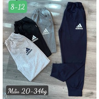 Quần dài bé trai cotton size Đại 22-45kg