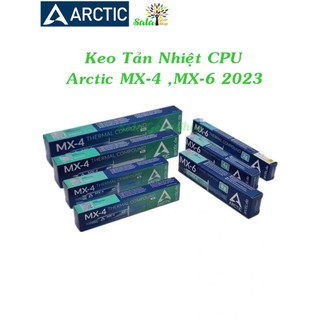 Keo tản nhiệt Arctic MX4 MX6 - 2g, 4g, 8g, 20g, - Mẫu mới 2023 Có QR Check Chính Hãng