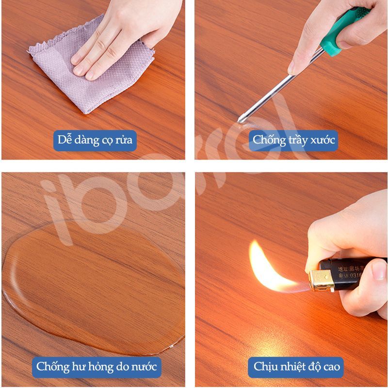 IB Bàn học phong cách Bắc Âu Thích hợp cho phòng học và phòng ngủ Chống thấm nước và chống mài mòn | BigBuy360 - bigbuy360.vn