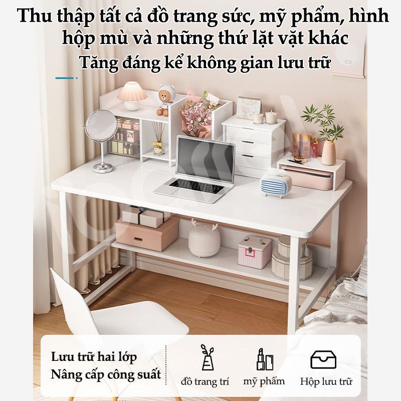 IB Bàn học phong cách Bắc Âu Thích hợp cho phòng học và phòng ngủ Chống thấm nước và chống mài mòn | BigBuy360 - bigbuy360.vn
