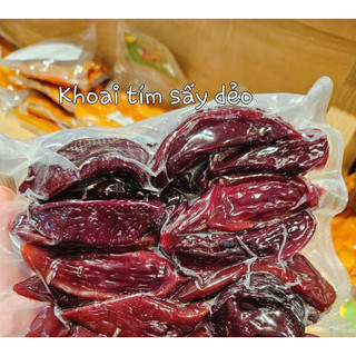 khoai lang tím sấy dẻo túi 500gr