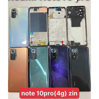 Vỏ bộ redmi note 10pro zin