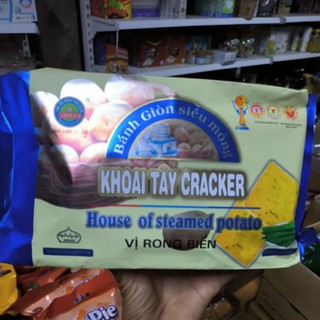 Bánh Khoai Tây Siêu Giòn Mỏng Cracker Potato