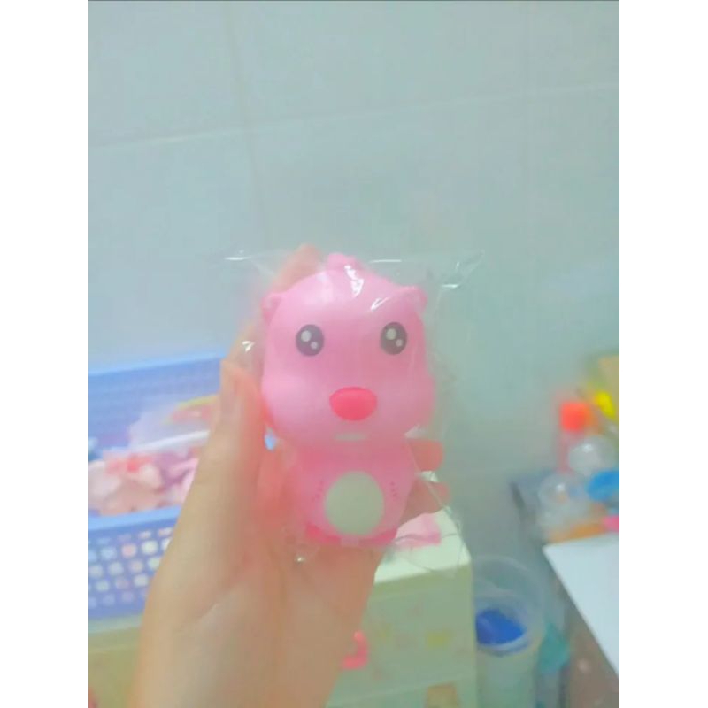 🍉Squishy đồ chơi strawberry loopy nhân vật hoạt hình Pororo size vừa chậm tăng và thơm có tặng sticker tem loopy🎊