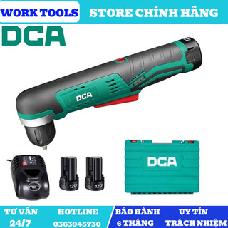Dca máy khoan góc dùng pin 12v/2ah adjz14-10e & adjz14-10ek & adjz14-10z