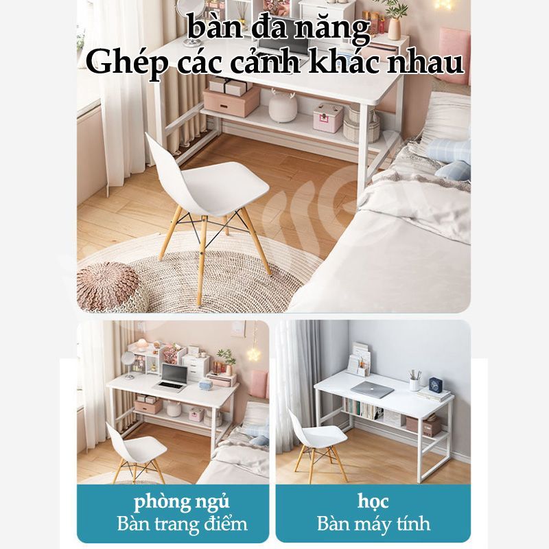 IB Bàn học phong cách Bắc Âu Thích hợp cho phòng học và phòng ngủ Chống thấm nước và chống mài mòn | BigBuy360 - bigbuy360.vn