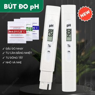 Bút đo ph new 2024 | bút test độ ph của nước | đo bể cá thuỷ sinh - thuỷ canh
