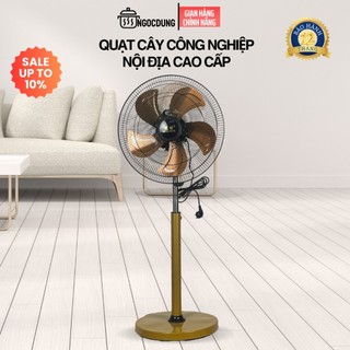 Quạt đứng công nghiệp 190W sử dụng nhà xưởng quán ăn cà phê