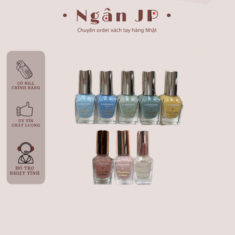 [Bill Nhật] SƠN MÓNG TAY CANMAKE