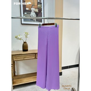 Quần áo dài lụa QUA40