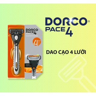 Dao cạo râu 4 lưỡi DORCO PACE 4