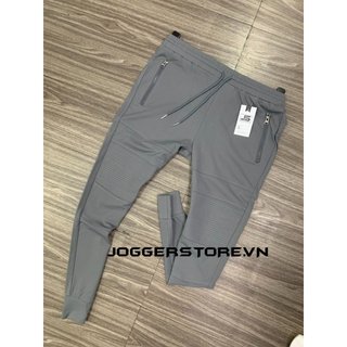 QUẦN JOGGER BIKER ĐEN PHONG CÁCH