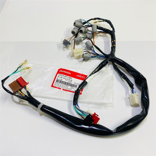 Dây điện đồng hồ tốc độ wave alpha / s / rs 100-110 zin zin honda - 37224ktl681