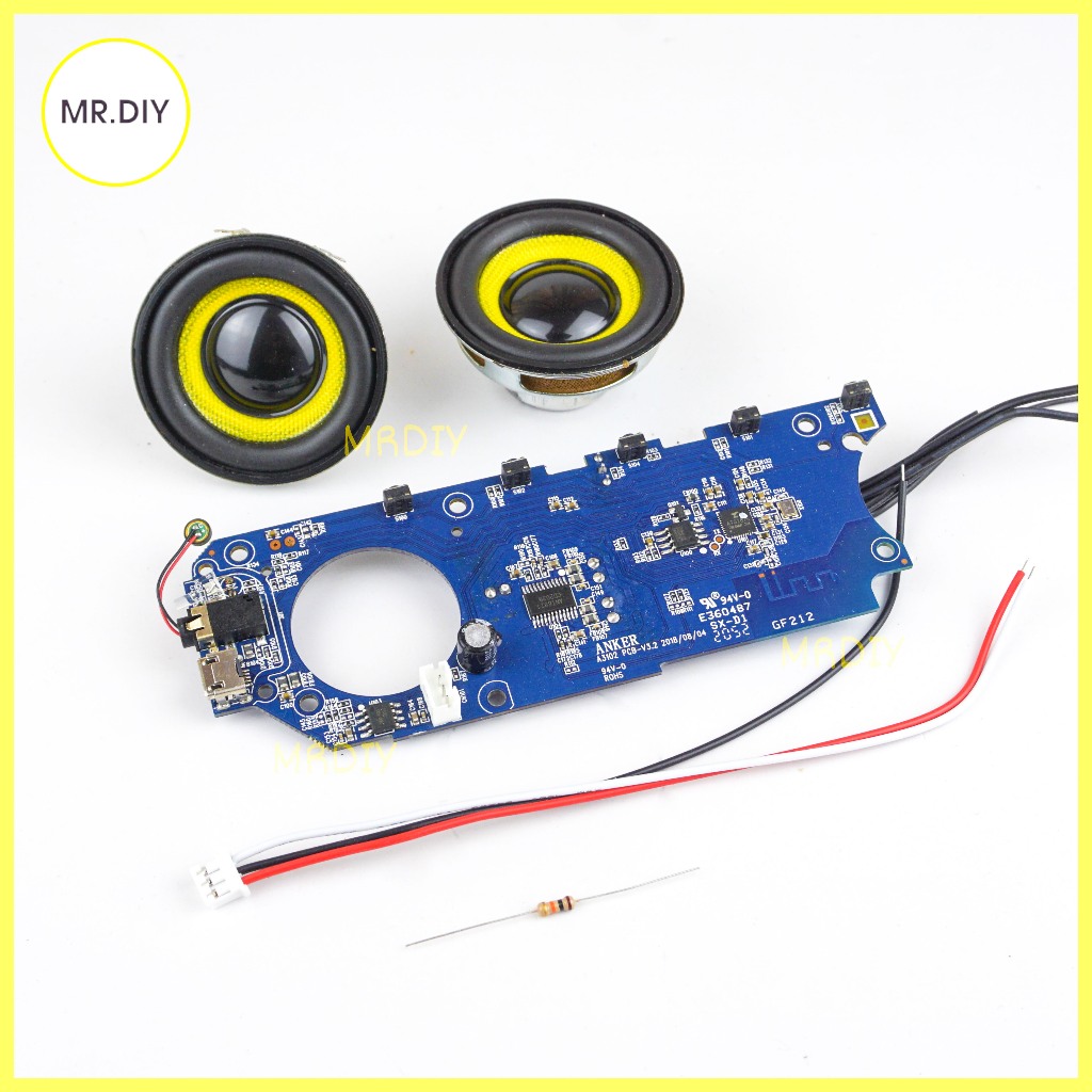 Combo chế loa Anker Soundcore, 2 Loa 8w DIY Loa Bluetooth Max Chất