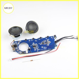 Combo chế loa Anker Soundcore kết hợp 2 loa 4ohm 5w 40mm có video test DIY chế loa mini