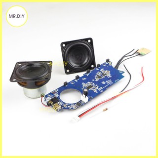 Combo chế loa củ loa JBL 4ohm 8w Mạch Anker soundcore