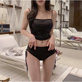 Bikini 2 mảnh vạt bầu dây rút