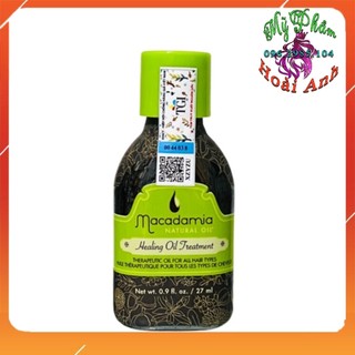 DẦU DƯỠNG TÓC MACADAMIA HEALING OIL TREATMENT 27ML