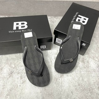  Dép tông nam nữ DG cao su ép xốp 2 lớp nổi hoạ tiết vân chữ monogram hoa văn quai tag logo kim loại 