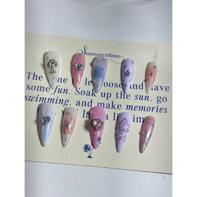 Nails box Y2K - Nails box theo yêu cầu