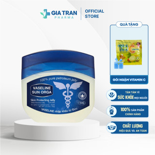 Kem Dưỡng Ẩm Vaseline Sun Orga - Nguyên liệu từ Đức chất lượng dùng cho mọi loại da