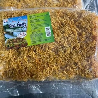 Cơm Cháy Tân châu gói vuông 200g . Loại siêu ruốc