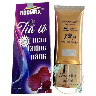 Kem Dưỡng Trắng Da Chống Nắng Roomax