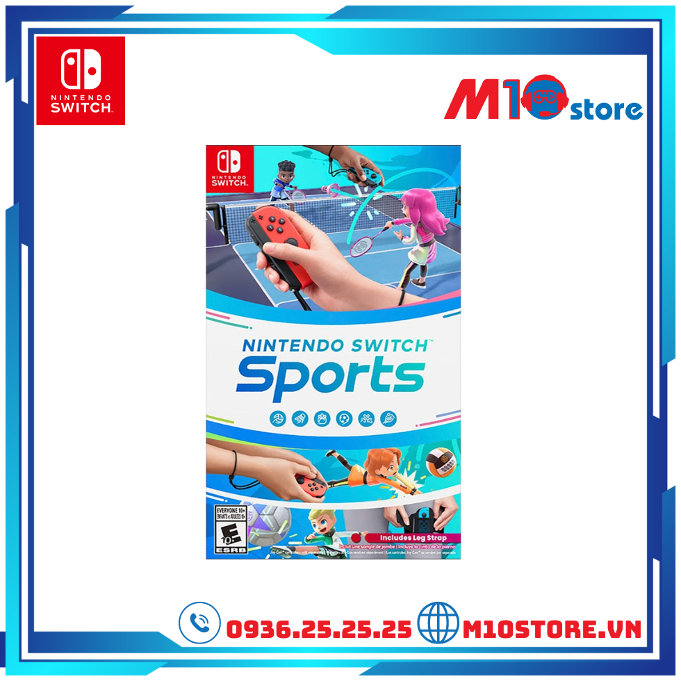 Băng Game Nintendo Switch Sports - Nintendo Switch