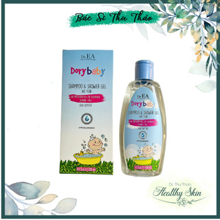 [200mL] SỮA TẮM GỘI TOÀN THÂN DR.EA DORY BABY