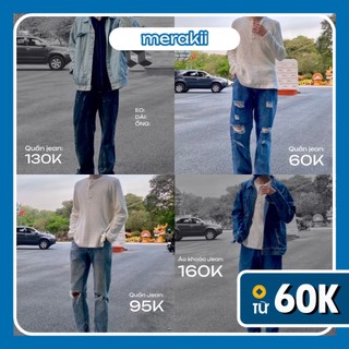 🧩 Quần Jeans Nam Secondhand (lựa mẫu)