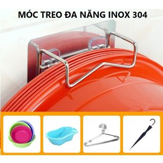 Móc treo chậu nhà tắm rửa nhà bếp tiện lợi