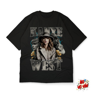 Áo thun local brand Kanye West x Taylor Swift Rất đỉnh | Áo Vớ Vẩn | Cotton 250gsm | Oversize unisex nam nữ mùa hè