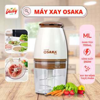 Máy xay đa năng osaka japan - máy xay sinh tố, thịt cao cấp - lưỡi dao lớn, trục xoay chuyên dụng
