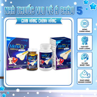 Midu MenaQ7 360mcg  CHÍNH HÃNG  Hỗ Trợ Chắc Khỏe Xương Và Phát Triển Chiều Cao Cho Trẻ Dậy Thì (Hộp 30/90 viên)