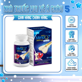 Sản phẩm Midu Menaq7  CHÍNH HÃNG  Thực phẩm hỗ trợ tăng chiều cao, chắc khỏe xương