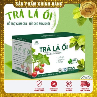 Trà lá ổi mychi hộp 30 túi