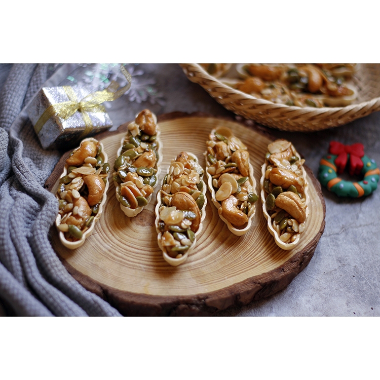 Bánh Thuyền Mix Hạt Dinh Dưỡng - Ăn Kiêng, Eat Clean