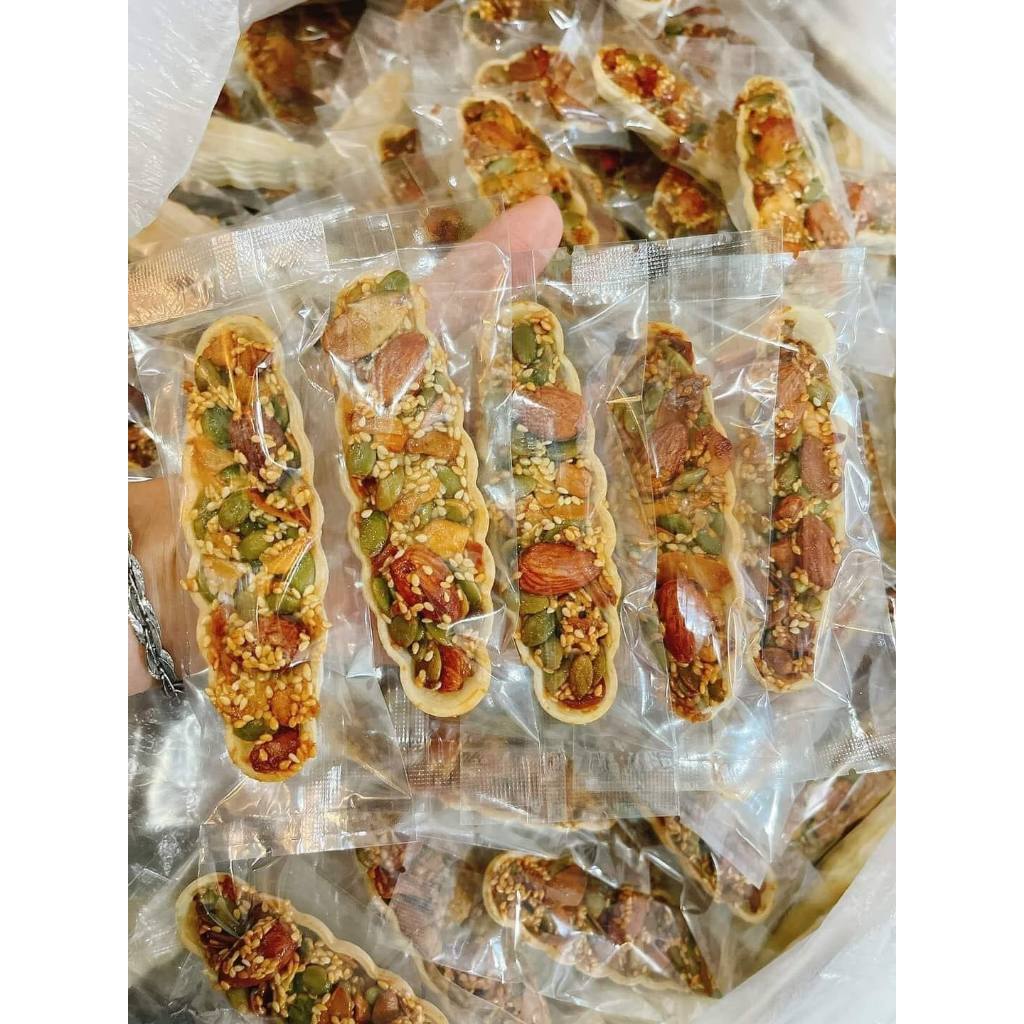 Bánh Thuyền Mix Hạt Dinh Dưỡng - Ăn Kiêng, Eat Clean