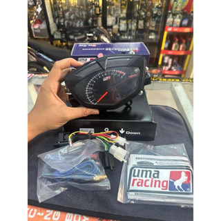 Đồng hồ Uma Racing chính hãng lắp cho Exciter 135 2010 vs Sirius x.ăng cơ !