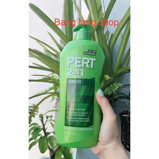 Dầu gội và xả Pert 2 in 1 Classic Clean