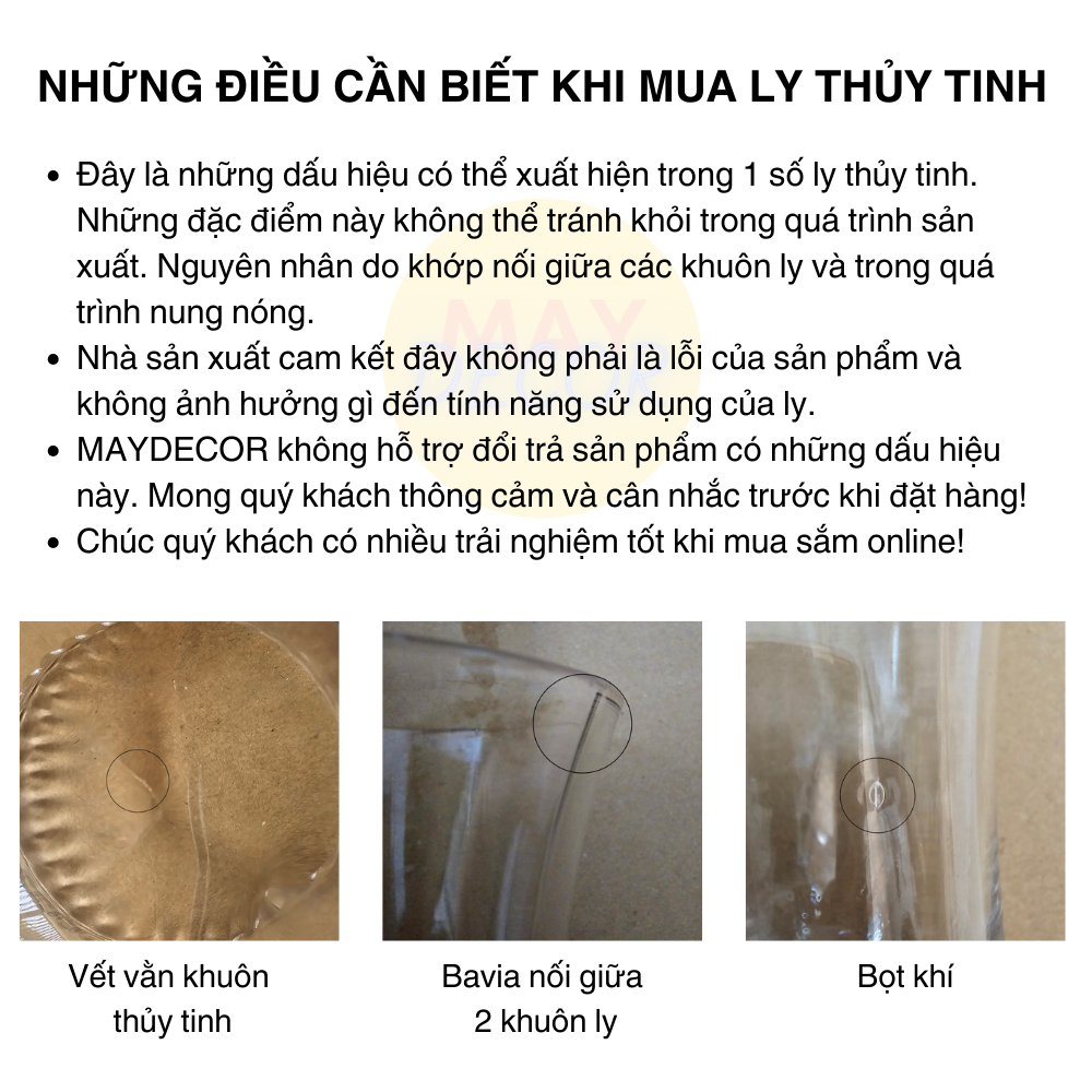 Ly thủy tinh 2 tầng khía đáy, cốc thủy tinh chịu nhiệt uống cafe, nước ép, soda, 170ml 240ml 350ml