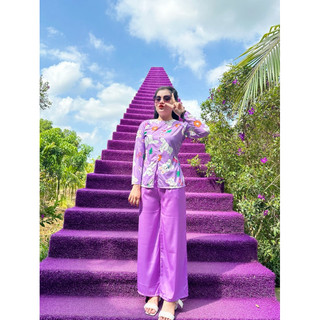 Đồ bộ bà ba hoạt hình đủ size cho mẹ và bé