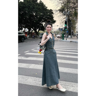 SET VÁY JEAN MÀI SANG CHẢNH