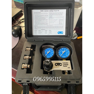 Bộ đồng hồ kiểm tra độ kín áp suất buồng đốt OTC