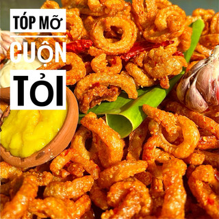500g tóp mỡ cuộn mắm tỏi giòn cay🌶️