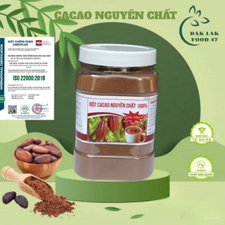 Bột cacao nguyên chất dak lak food cao cấp 💯 tốt cho sức khỏe